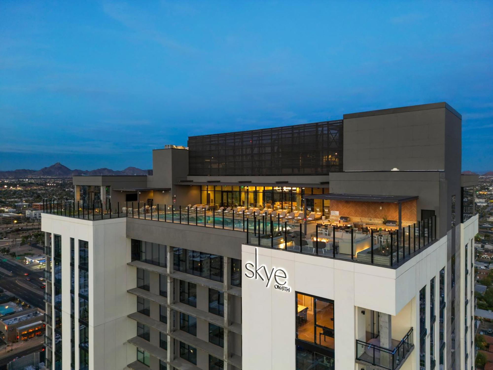 Global Luxury Suites At Downtown فينيكس المظهر الخارجي الصورة