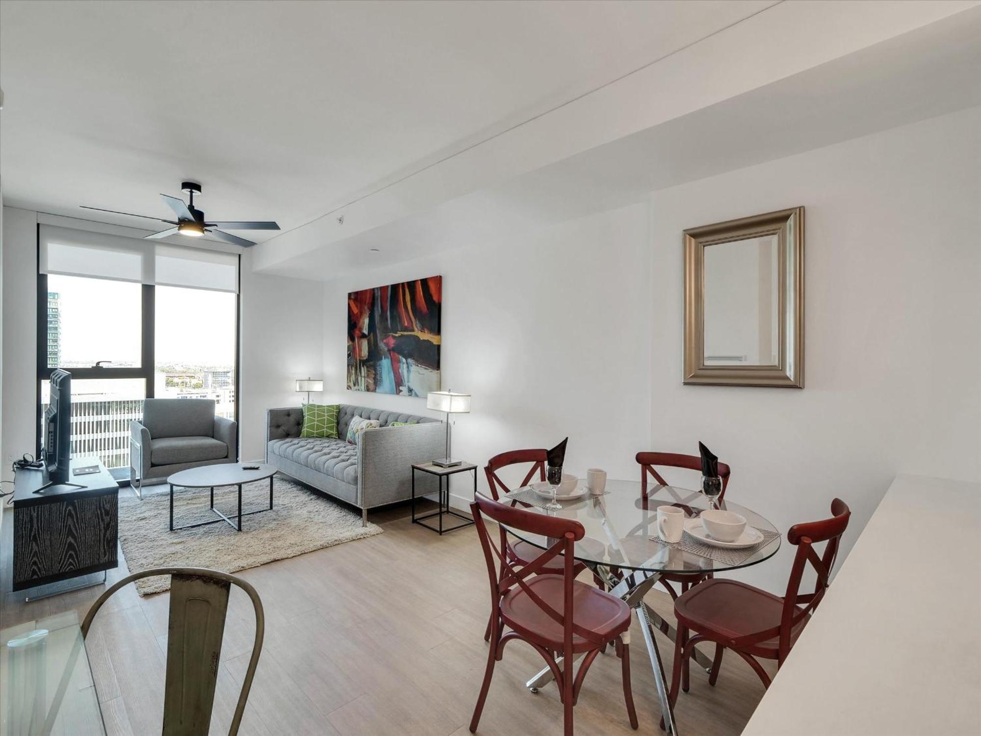 Global Luxury Suites At Downtown فينيكس المظهر الخارجي الصورة