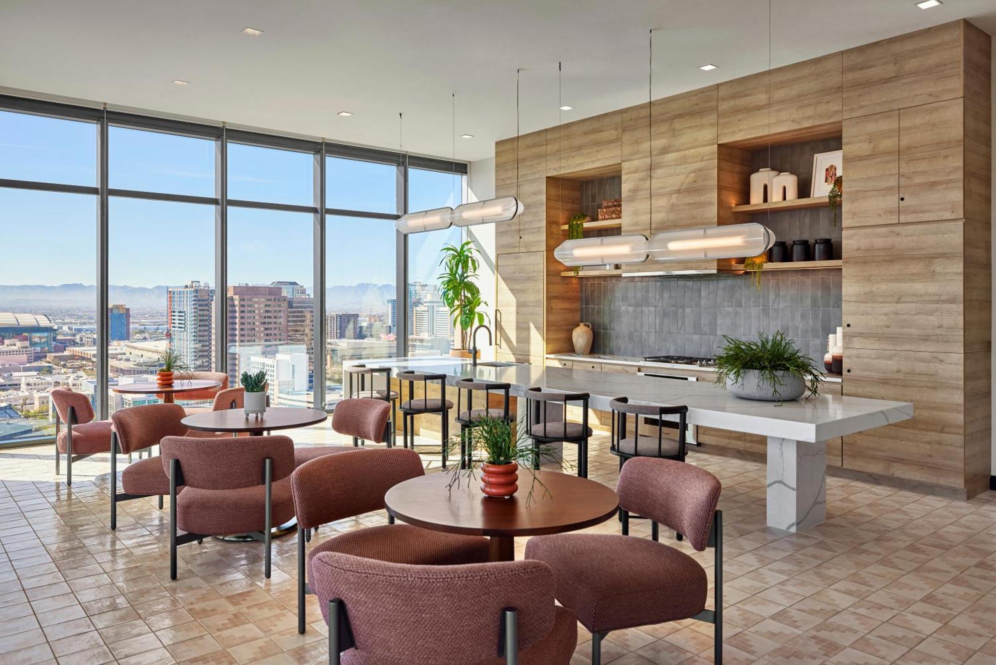 Global Luxury Suites At Downtown فينيكس المظهر الخارجي الصورة
